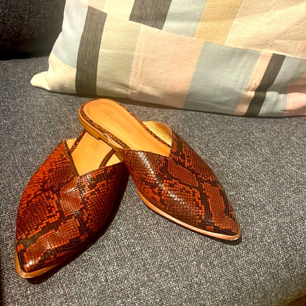 Madewell Flats That Have Fun Pattern For A Pop A … - image 1